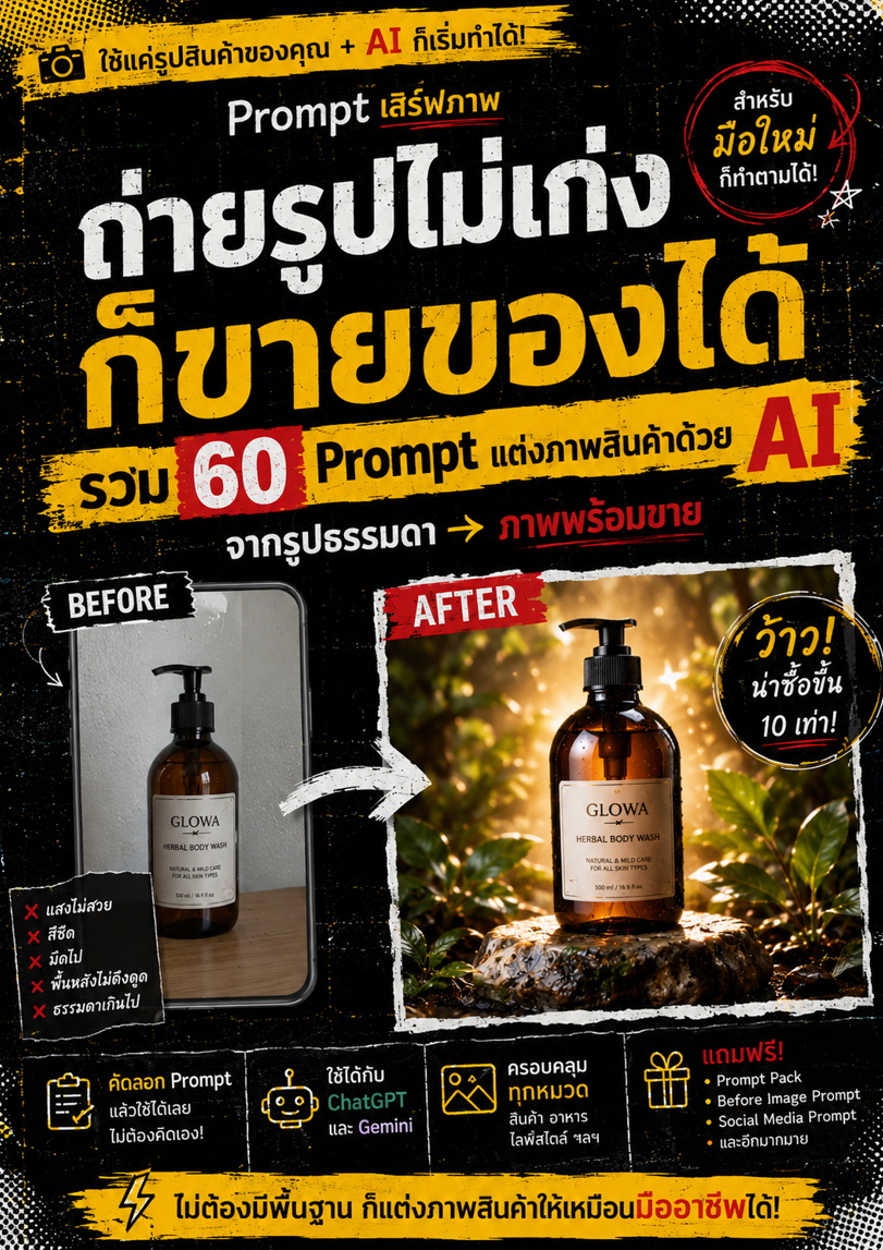 ปก ถ้ารูปสินค้า ยังไม่ช่วยขาย เล่มนี้เกิดมาเพื่อคุณ