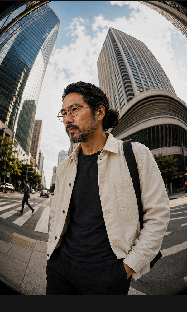 Fisheye Street